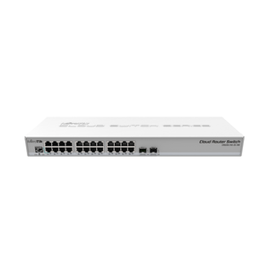 SWITCH-24-PUERTOS-10-100-1000-MIKROTIK-CRS326-24G-2S-RM-L2-POE-RACK-19-
