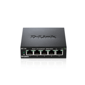 5-PORT-10-100-METAL-HOUSING