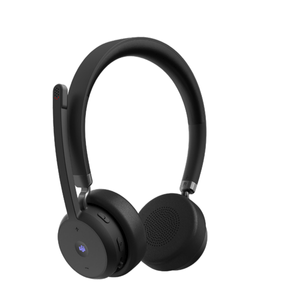 AURICULARES-WIRELESS-LENOVO-BLUETOOHT-VOIP--TEAMS--NEGRO