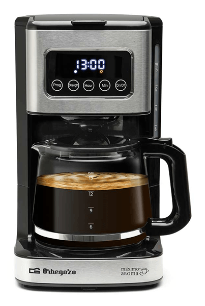 CAFETERA GOTEO ORBEGOZO CG 6015 15 TAZAS