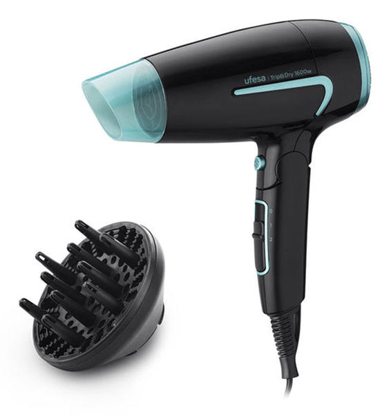 SECADOR DE PELO UFESA TRIP&DRY 1600 W VIAJE
