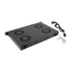 PANEL-VENTILACION-LANBERG-LCD-4-VENTILADORES-TERMOSTATO-230V-1U-RACK-19-NEGRO