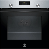 Miniatura 1 de HORNO BALAY 3HA4741X3 PIROLITICO CON VAPOR MULTIFUNCION INOX