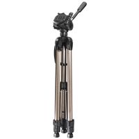 Miniatura 3 de Hama Trípode para cámaras réflex, trípode extensible 166cm aluminio,cabeza 3D, soporte pa