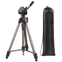 Miniatura 4 de Hama Trípode para cámaras réflex, trípode extensible 166cm aluminio,cabeza 3D, soporte pa