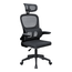 SILLA ERGONOMICA MARS GAMING MGCERGOPROBK MALLA TRANSPIRABLE SOPORTE LUMBAR GRIS