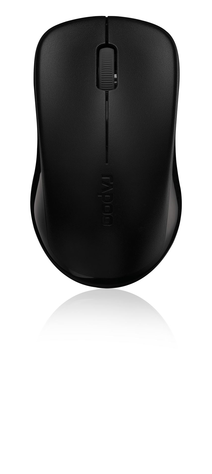MOUSE RAPOO WIRELESS 1620 2.4GHz 3 BOTONES 1000 DPI COLOR NEGRO