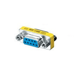 ADAPTADOR DB9 EQUIP DB9 HEMBRA - DB9 HEMBRA 124301