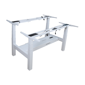 MESA-ELECTRICA-ERGONOMICA-DOBLE--CARA-A-CARA--ALTURA-REGULABLE-SIN-TABLERO-COLOR-ESTRUCTURA-BLANCO-C
