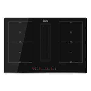 VITROCERAMICA-INDUCCION-CATA-IAS-7024-BK-4-ZONAS-COCCION-ANCHO-77-CM