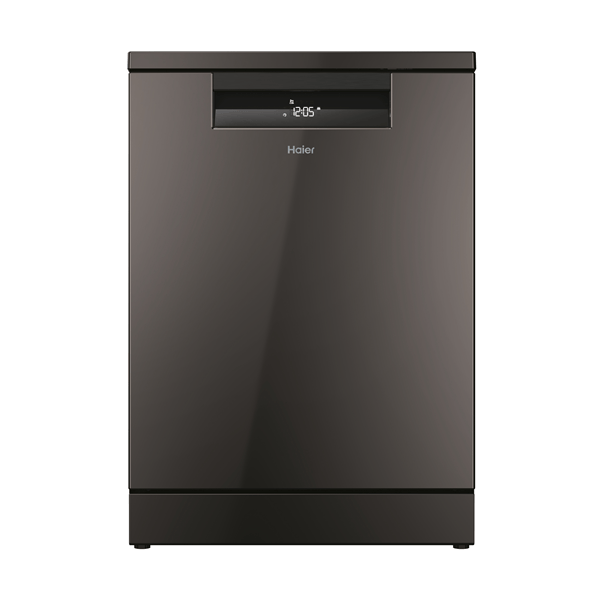 LAVAVAJILLAS 60 CM HAIER XF 4A4M4PA A 14 CUBIERTOS NEGRO
