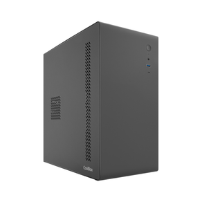 Caja COOLBOX  COOLBOX CAJA MATX M640C USB-C 3.2 GEN1 FULLMETAL SIN FTE + 1 VENT. 90MM