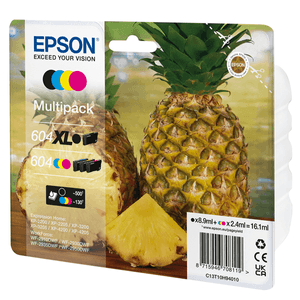 Ink/604XL Pineapple CMYK SEC
