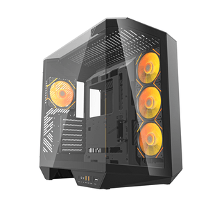 Caja darkFlash  darkFlash DY470 Black  Negro