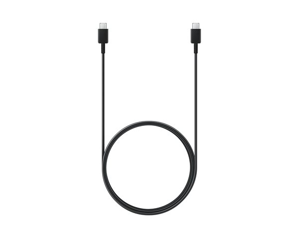 Cable USB Samsung USB-C a USB-C de 1,8m con carga de 60W en color negro - Imagen 5