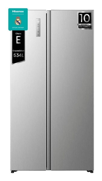 FRIGORIFICO AMERICANO HISENSE RS3P538NAIE NOFROST E INOX