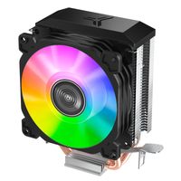 Miniatura 7 de Jonsbo CR 1200E sistema de refrigeraci  n para ordenador Procesador Disipador t  rmico Radiador 9 2 cm Negro 1 pieza s