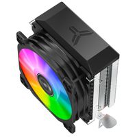 Miniatura 9 de Jonsbo CR 1200E sistema de refrigeraci  n para ordenador Procesador Disipador t  rmico Radiador 9 2 cm Negro 1 pieza s