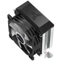 Miniatura 14 de Jonsbo CR 1200E sistema de refrigeraci  n para ordenador Procesador Disipador t  rmico Radiador 9 2 cm Negro 1 pieza s