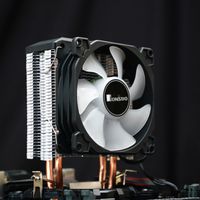 Miniatura 15 de Jonsbo CR 1200E sistema de refrigeraci  n para ordenador Procesador Disipador t  rmico Radiador 9 2 cm Negro 1 pieza s