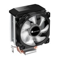 Miniatura 16 de Jonsbo CR 1200E sistema de refrigeraci  n para ordenador Procesador Disipador t  rmico Radiador 9 2 cm Negro 1 pieza s