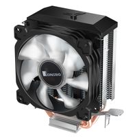 Miniatura 19 de Jonsbo CR 1200E sistema de refrigeraci  n para ordenador Procesador Disipador t  rmico Radiador 9 2 cm Negro 1 pieza s
