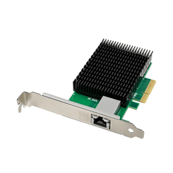 TARJETA DE RED PCIe 10GIGABIT LEVEL ONE GNC-0210 1xRJ45 INCLUYE PERFIL BAJO