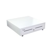 Miniatura 4 de TPV CAJON PORTAMONEDAS EQUIP APERTURA MANUAL Y AUTOMATICA CONECTOR RJ11 COLOR BLANCO