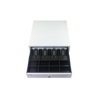 Miniatura 5 de TPV CAJON PORTAMONEDAS EQUIP APERTURA MANUAL Y AUTOMATICA CONECTOR RJ11 COLOR BLANCO