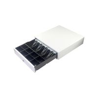 Miniatura 6 de TPV CAJON PORTAMONEDAS EQUIP APERTURA MANUAL Y AUTOMATICA CONECTOR RJ11 COLOR BLANCO