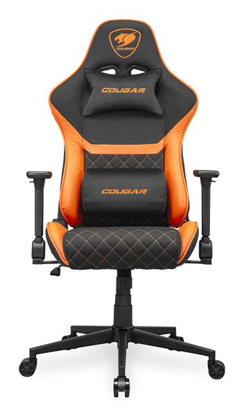 Cougar Silla Armor One V2 F Negro/Naranja