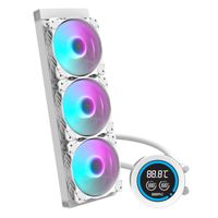 Miniatura 5 de DISIPADOR REF LIQUIDA DARKFLASH DN360D BLANCA