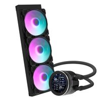Miniatura 4 de DISIPADOR REF LIQUIDA DARKFLASH DN360S NEGRA