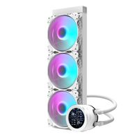 Miniatura 6 de DISIPADOR REF LIQUIDA DARKFLASH DN360S BLANCA