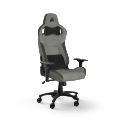 SILLA GAMING CORSAIR T3 TUSH | 2023 | GRIS/CARBON
