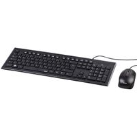 Miniatura 2 de Hama Kit teclado y rat  n con cable Cortino ESP