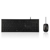 Miniatura 5 de Hama Kit teclado y rat  n con cable Cortino ESP