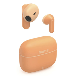 Hama-AUDIO-Auriculares-BT-TWS-Freedom-Light-II-Naranja