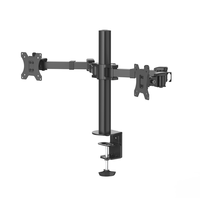 Miniatura 1 de "Hama 00118494 Soporte de Mesa 2 Monitores 88,9 cm (35"")"
