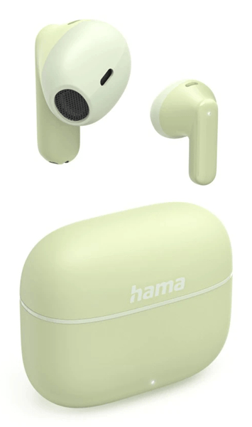 Hama AUDIO Auriculares BT TWS Freedom Light II, Verde