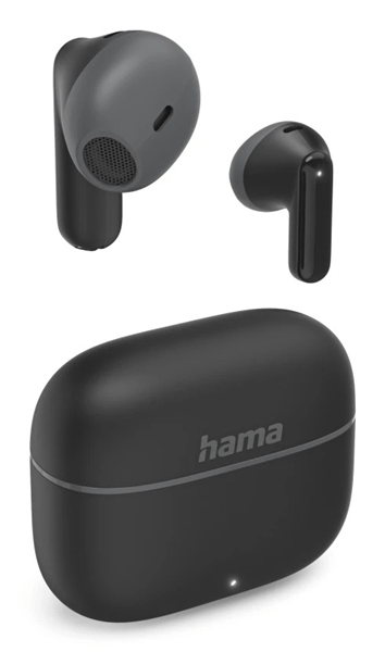Hama AUDIO Auriculares BT TWS Freedom Light II, Negro
