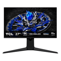 Miniatura 1 de MONITOR TCL 27R83U  R83 27" Fast VA 3840 x 2160 HDMI Altavoces