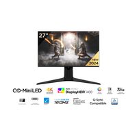 Miniatura 6 de MONITOR TCL 27R83U  R83 27" Fast VA 3840 x 2160 HDMI Altavoces