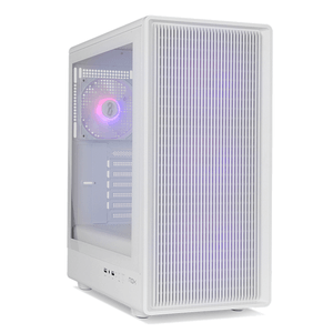 Caja NOX Infinity IOTA RGB Blanco