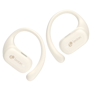 LEOTEC-EARPHONES-OPEN-AIR-ZENITH-SPORT-BEIGE