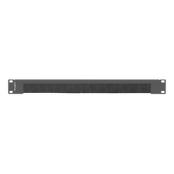 BRUSH PANEL LANBERG 1U NEGRO