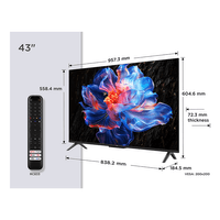 Miniatura 1 de TCL 43" P6K 43P6K LED 4K Ultra HD