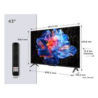 Miniatura 2 de TCL 43" P6K 43P6K LED 4K Ultra HD