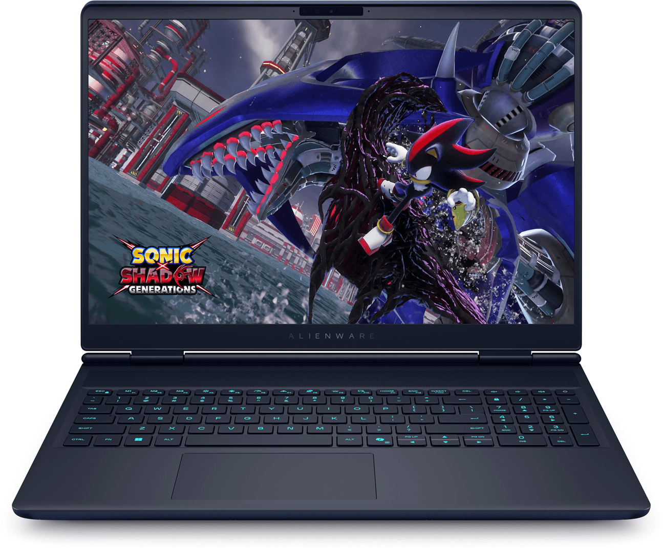 PORTATIL DELL ALIENWARE 16X AURORA U7-255HX 32GB 1TB SSD RTX5060 16" WQXGA W11H