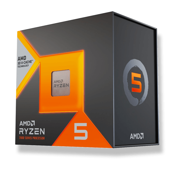 Procesador AMD Ryzen 5 7500X3D BOX (sin ventilador)